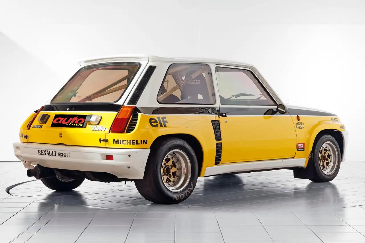 Renault R 5 Turbo, foto 5