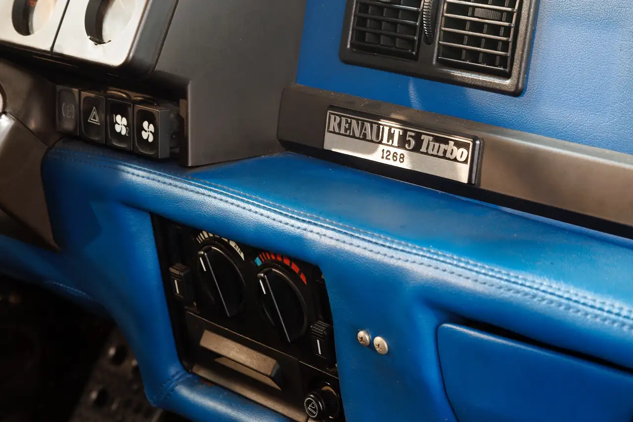 Renault R 5 Turbo, foto 7