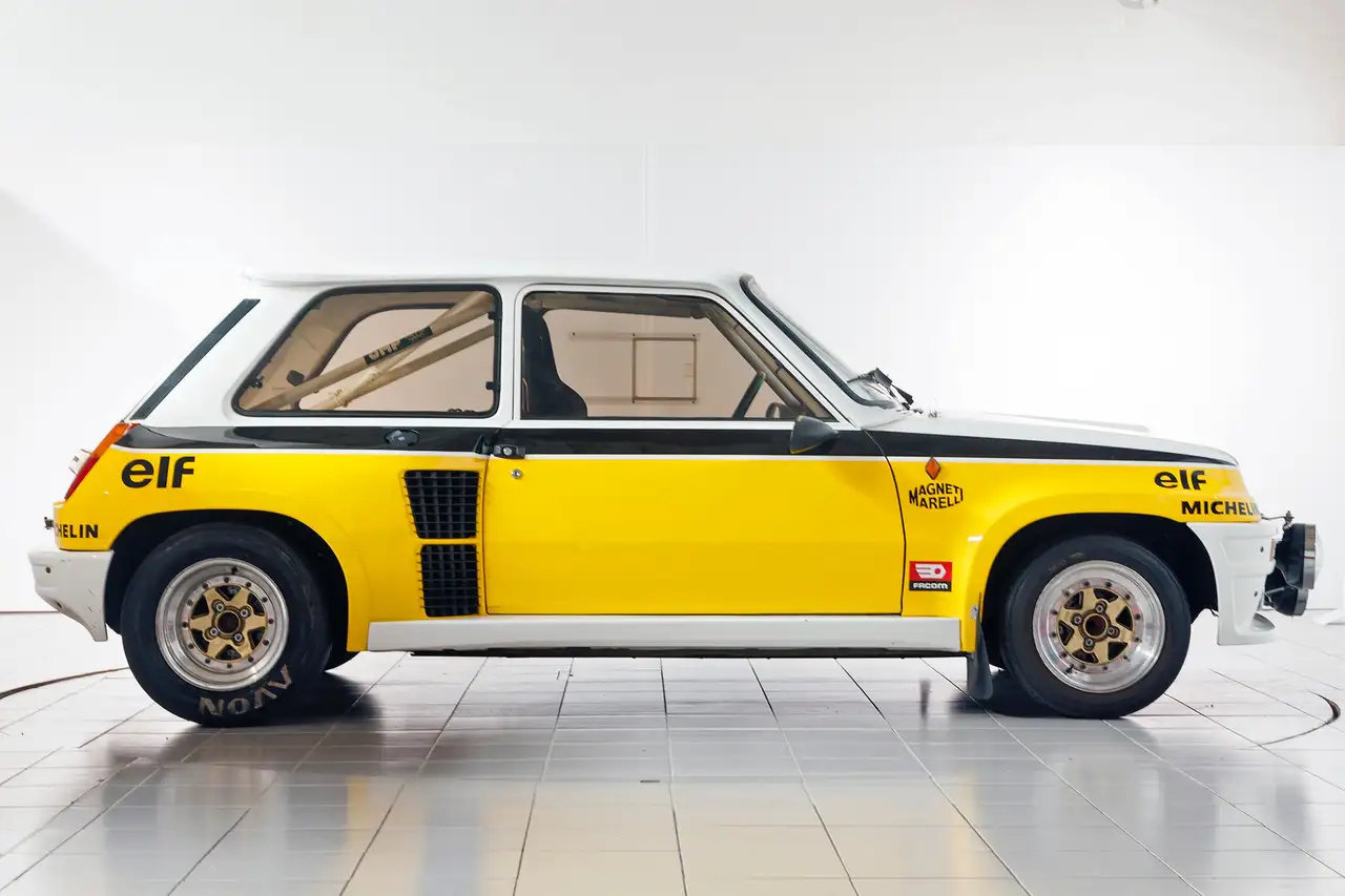 Renault R 5 Turbo, foto 4