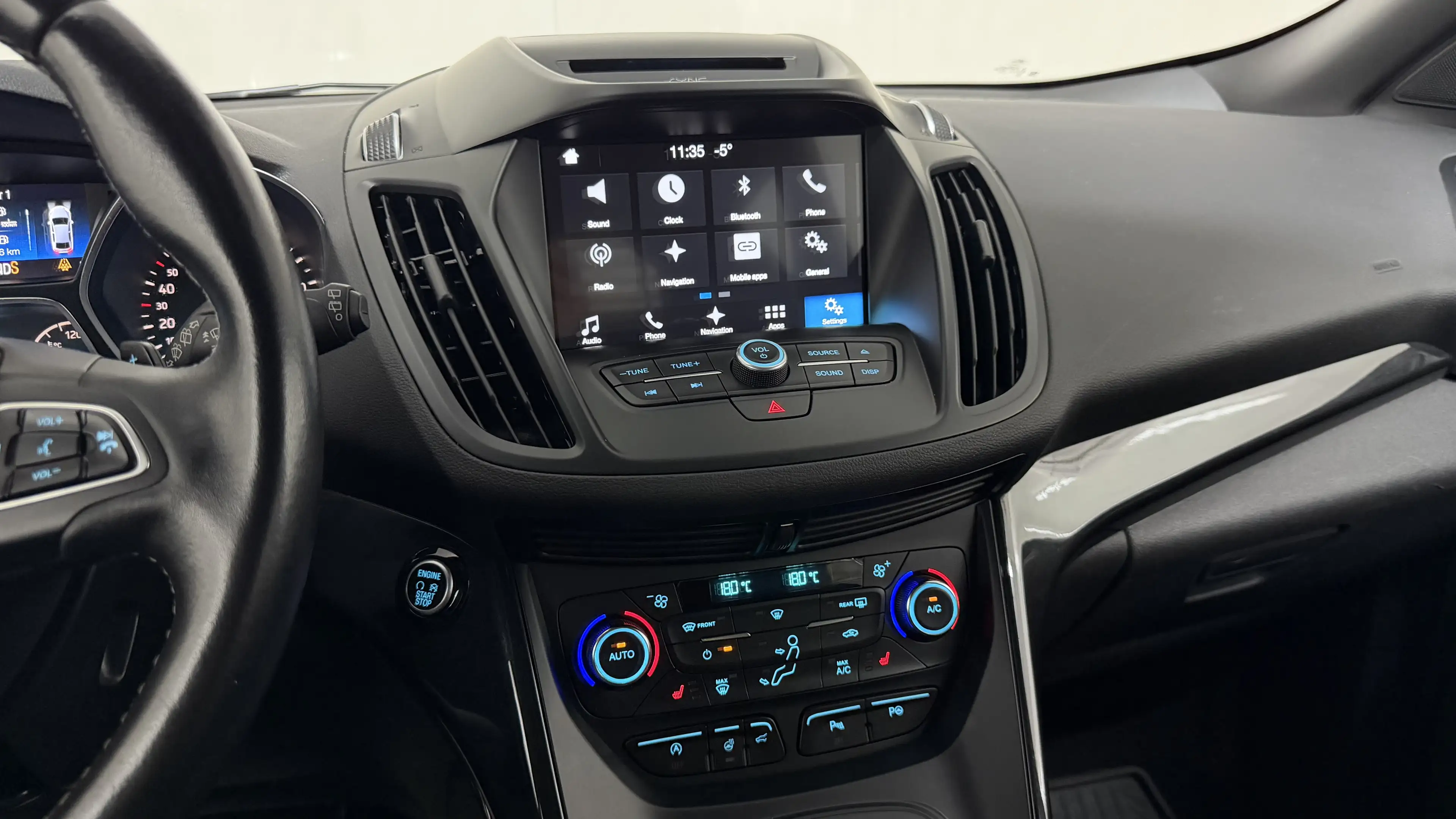 Ford Kuga ST-Line 2.0 TDCi XENON*SHZ*NAVI*PDC*TEMP*AHK*PANO — photo 14