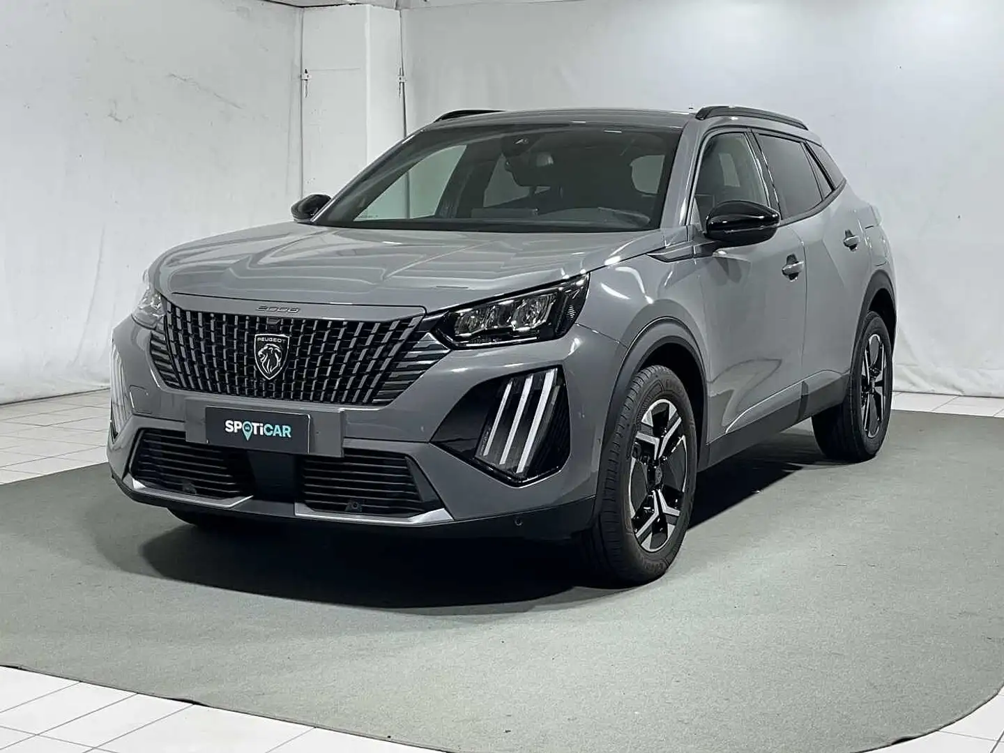Peugeot 2008 PureTech 100 S&S Allure KM ZERO Gris - 1