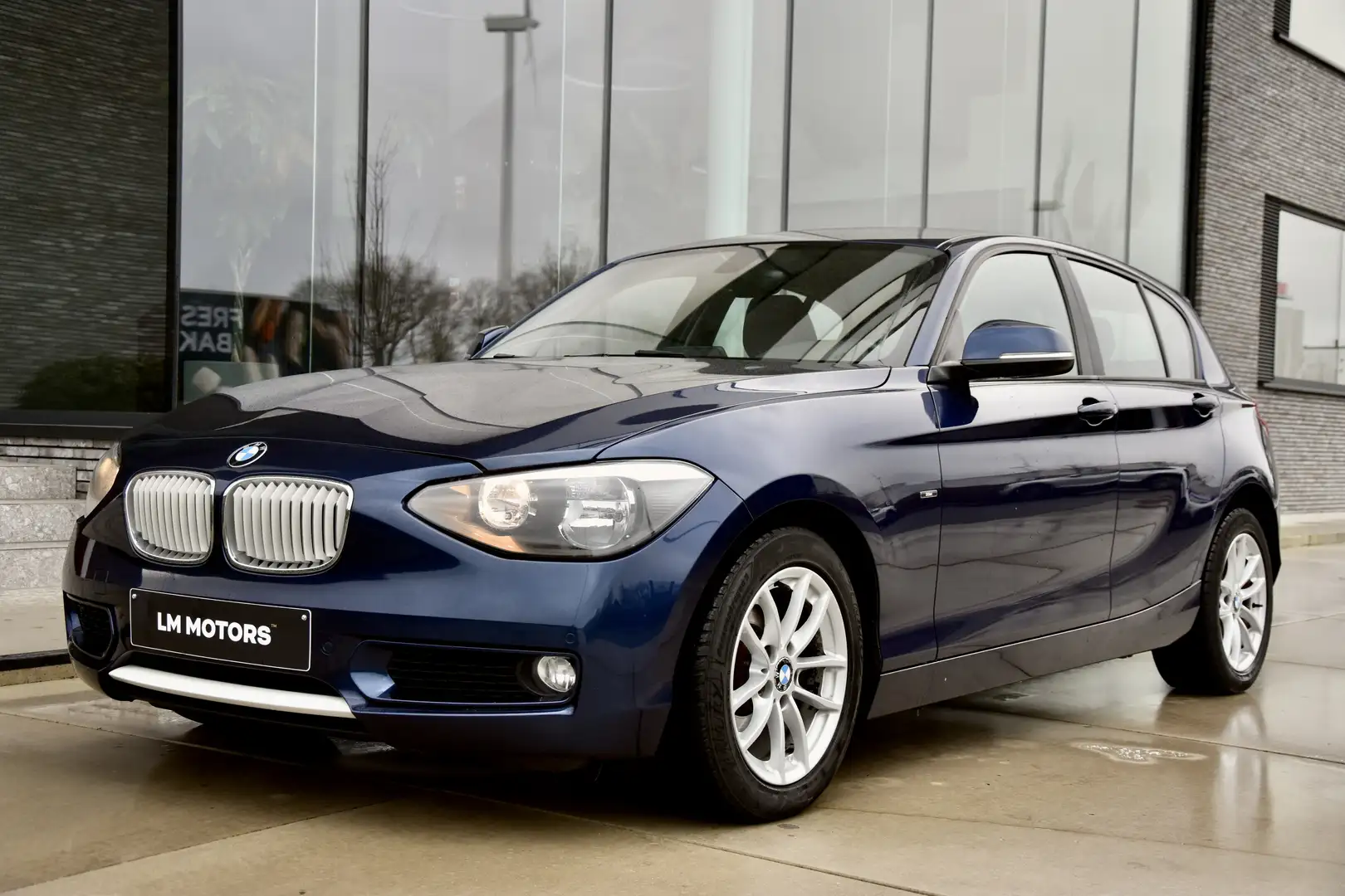 BMW 118 iA **Automaat** 170PK Bleu - 2
