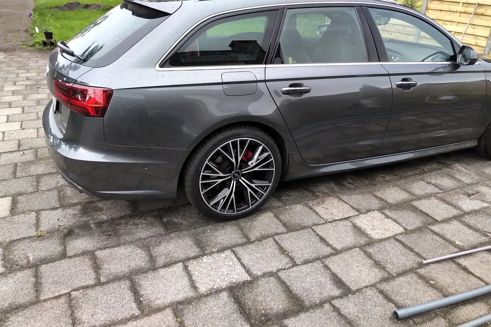 Audi A6 A6 Avant 3.0 TDI competition quattro tiptronic Grijs - 2