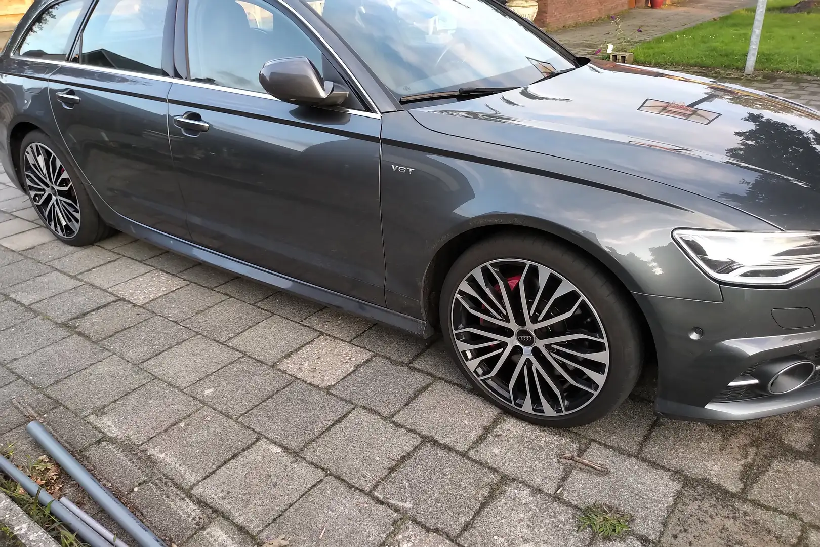 Audi A6 A6 Avant 3.0 TDI competition quattro tiptronic Grijs - 1