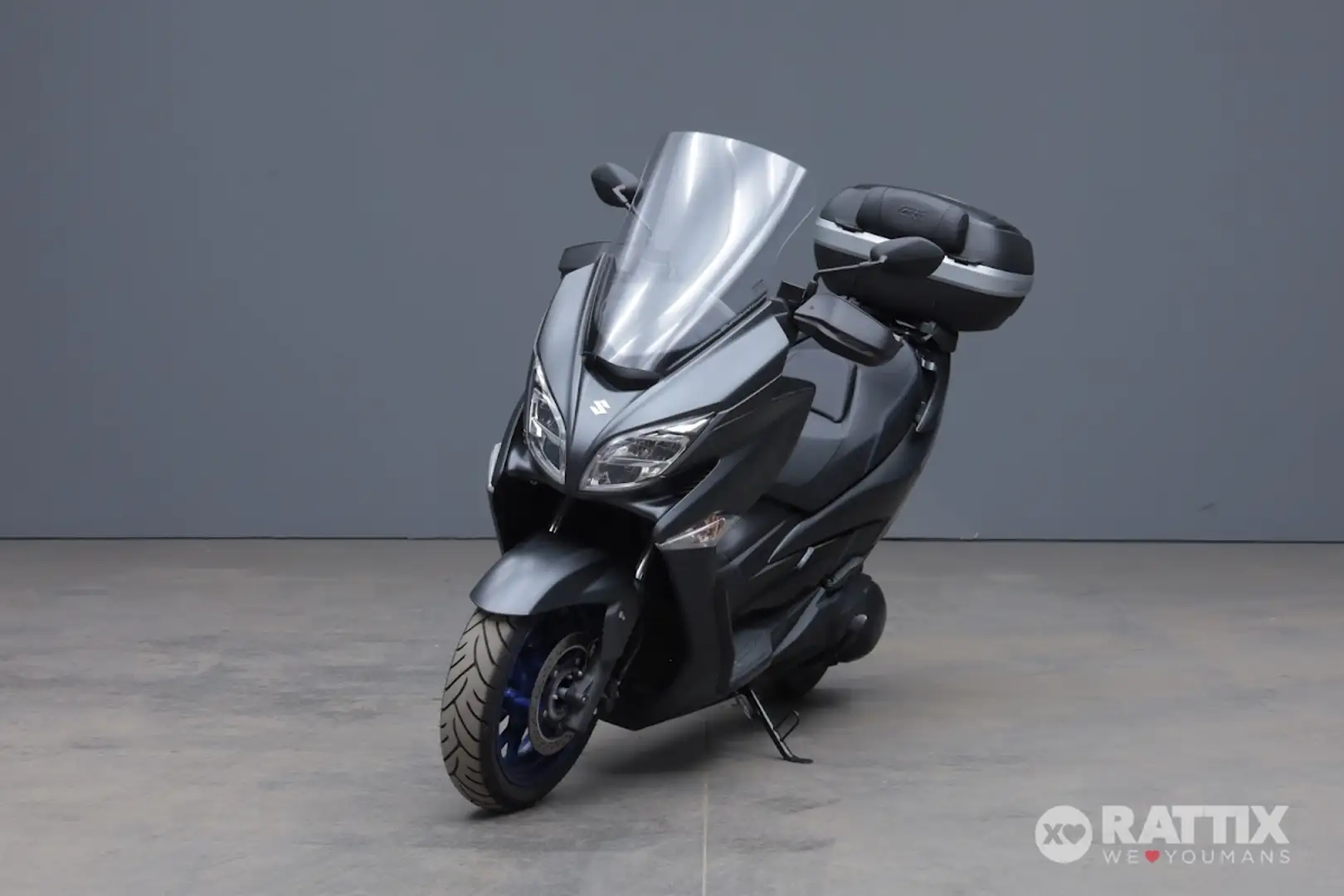 Suzuki Burgman 400 400 Abs Nero - 2
