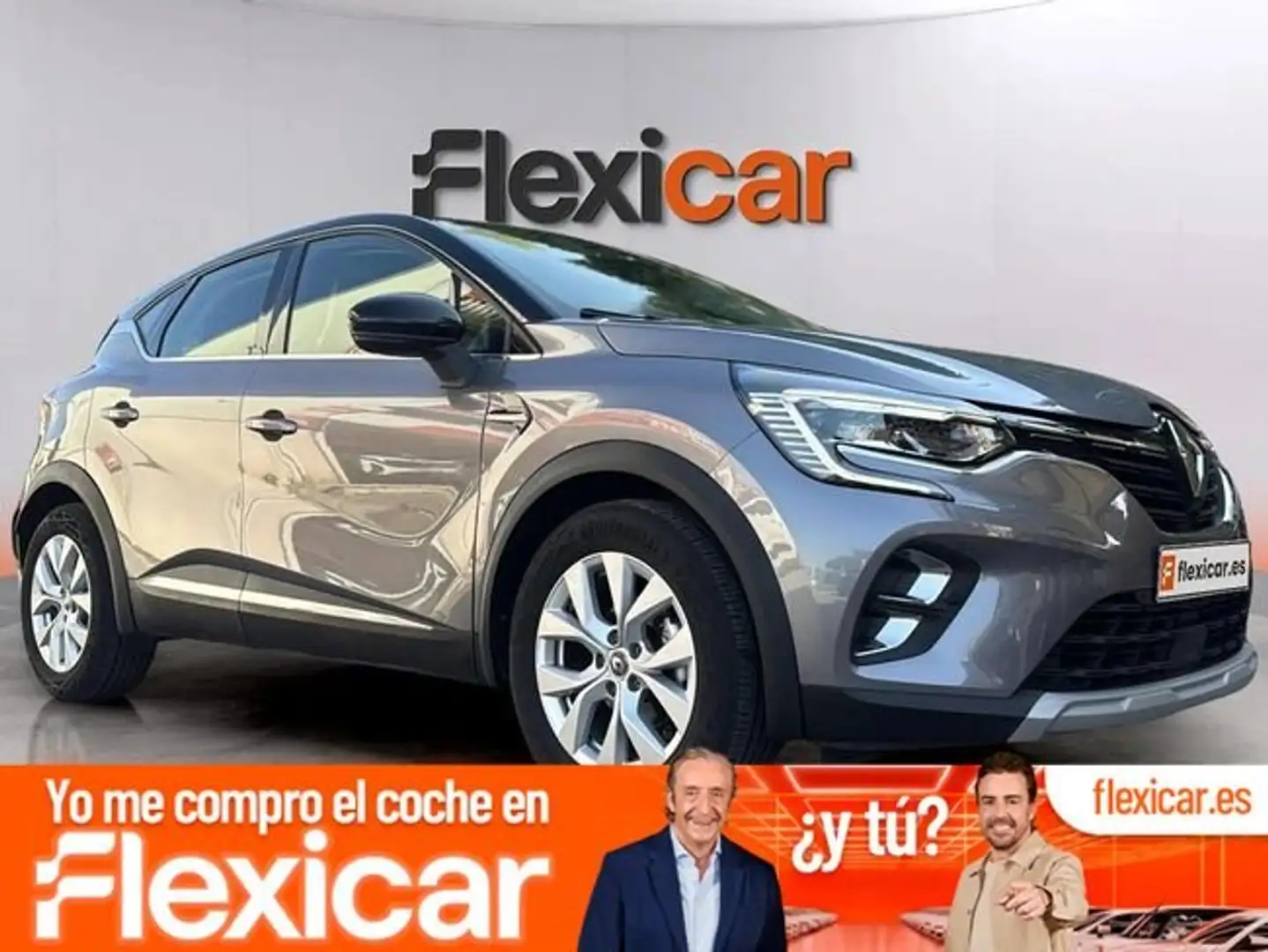 Renault Captur TCe GPF Intens 103kW Gris - 1