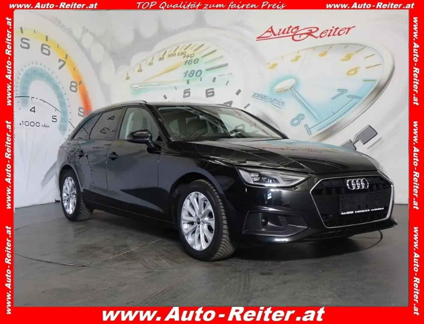 Audi A4 Avant 35 TDI S-tronic *LED, NAVI, RFK* Schwarz - 1