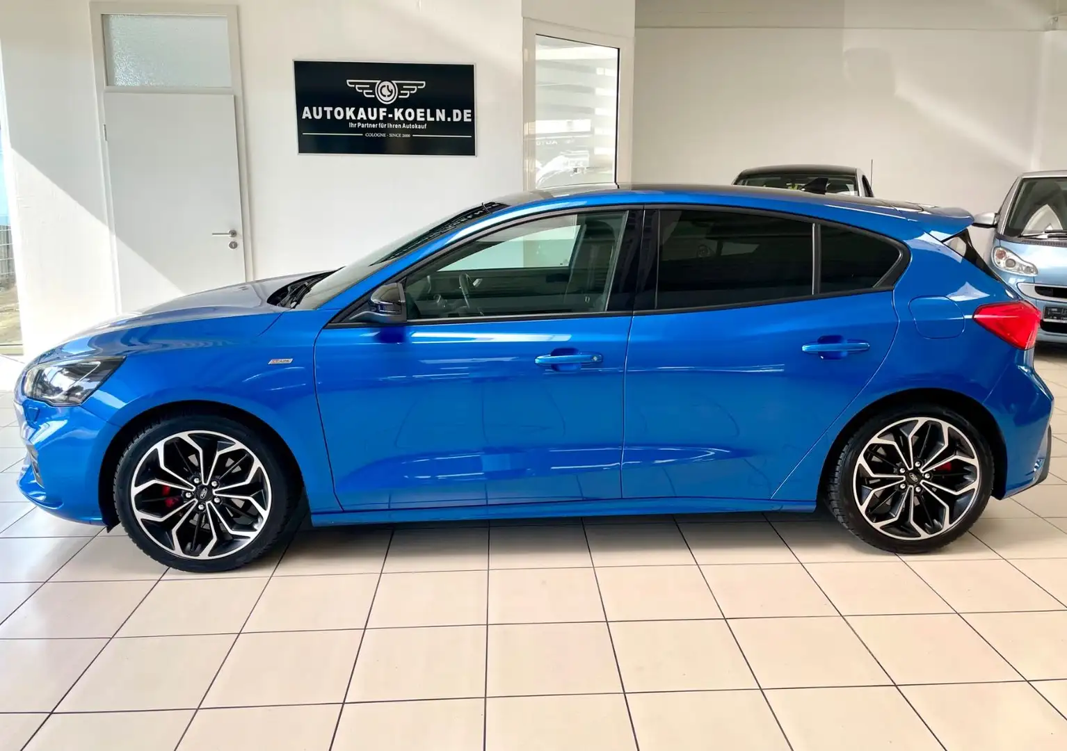 Ford Focus ST-Line /Automatik/Navi/Rückfahrkamera/Alu Azul - 1