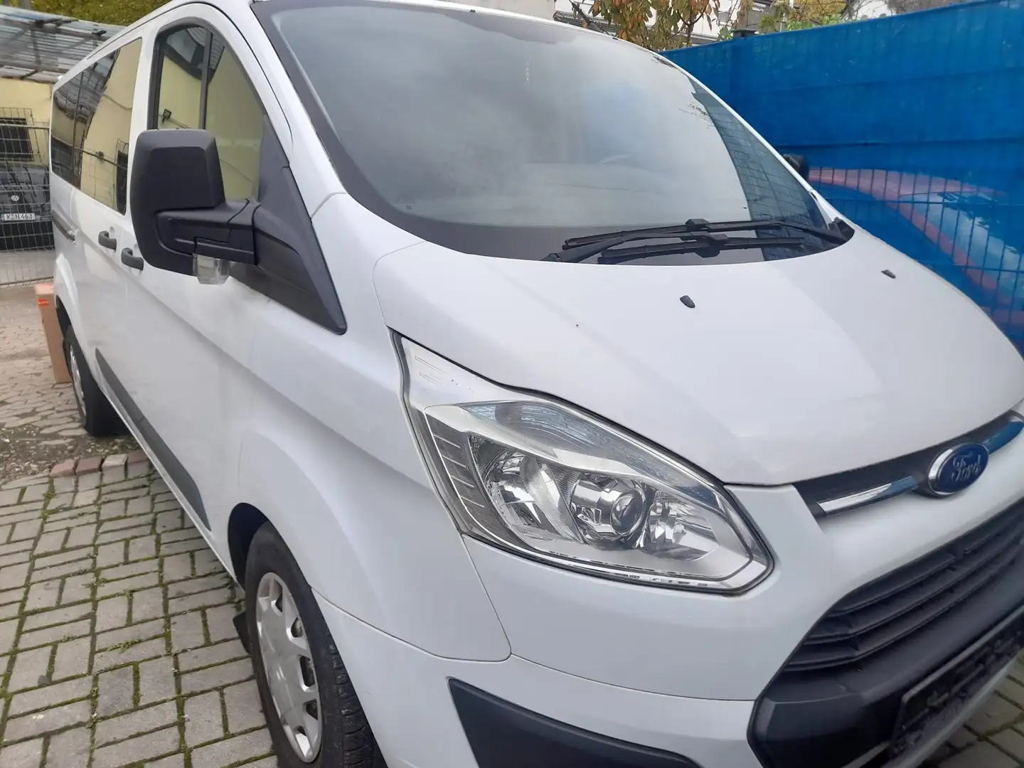 Ford Transit Custom 300 L2 Trend Weiß - 1