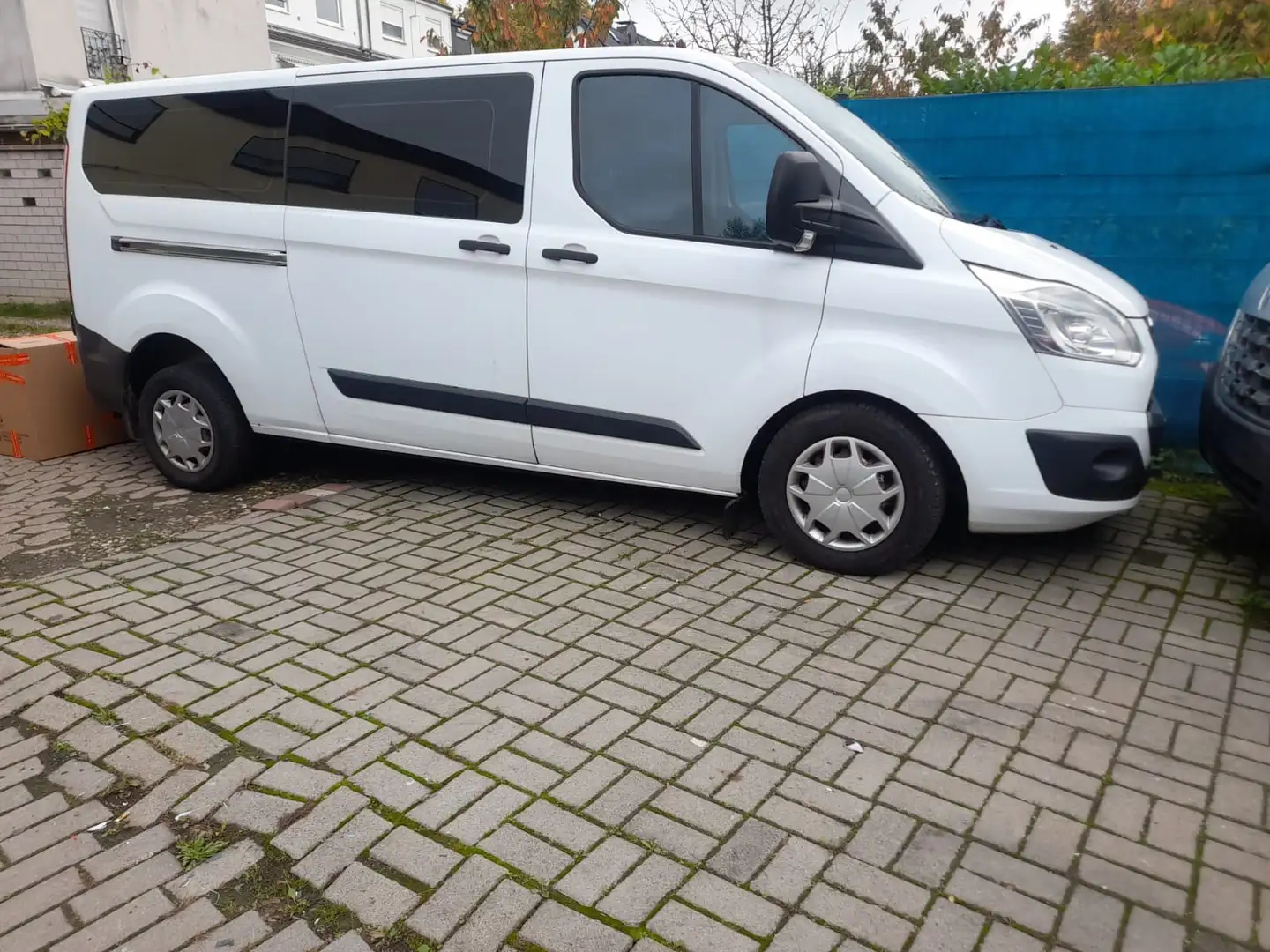 Ford Transit Custom 300 L2 Trend Weiß - 2