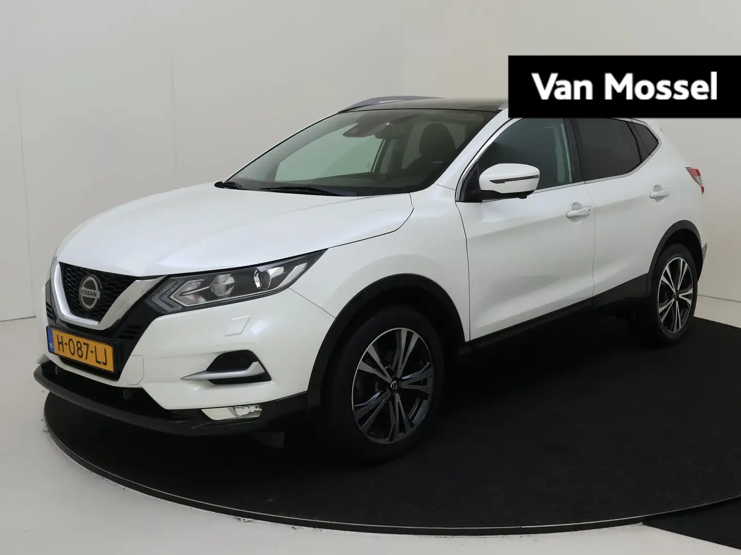 Nissan Qashqai 1.3 DIG-T N-Motion Cruise & Climate Control| Navig Blanc - 1