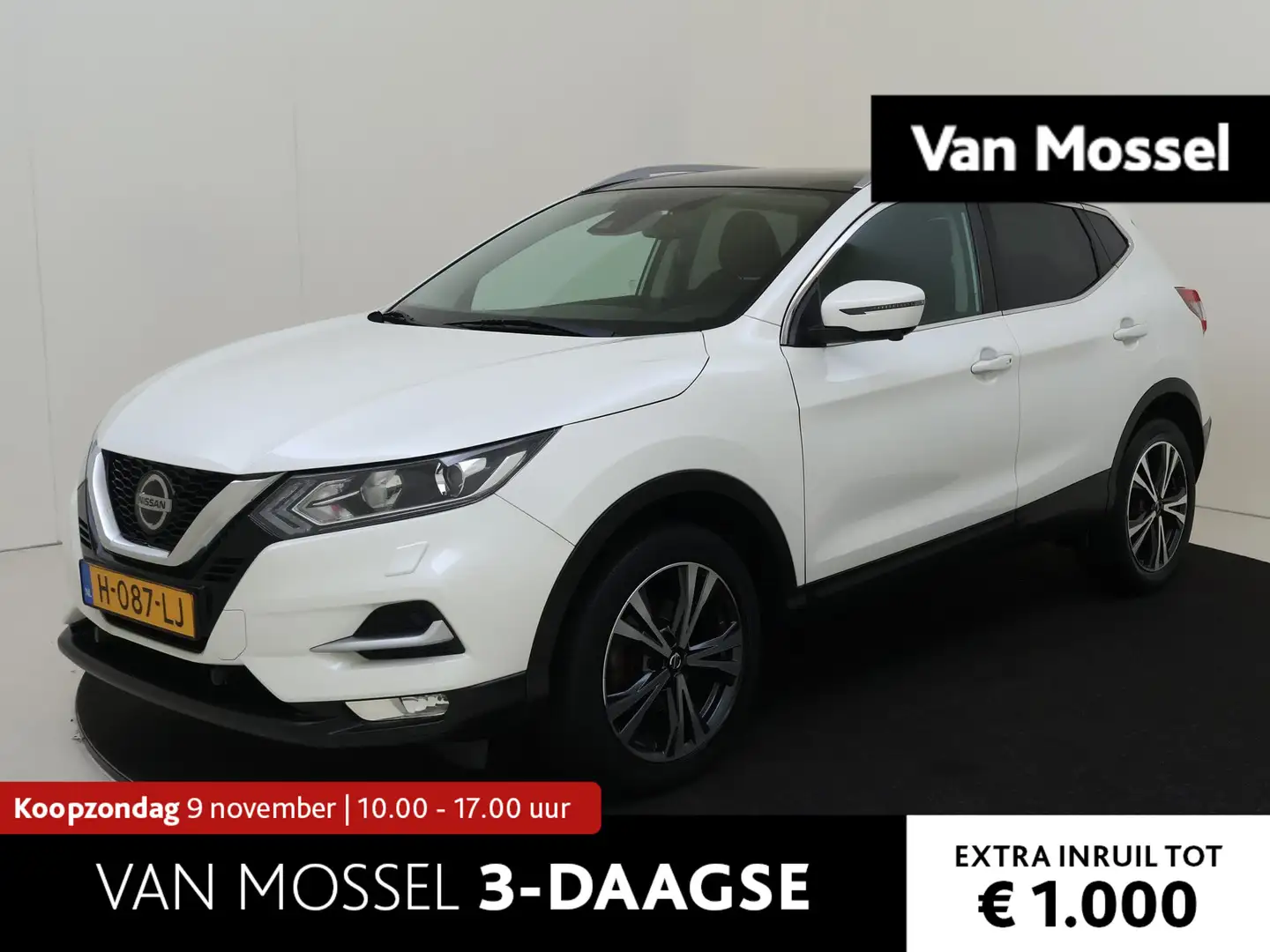 Nissan Qashqai 1.3 DIG-T N-Motion 140pk | Cruise & Climate Contro Wit - 1