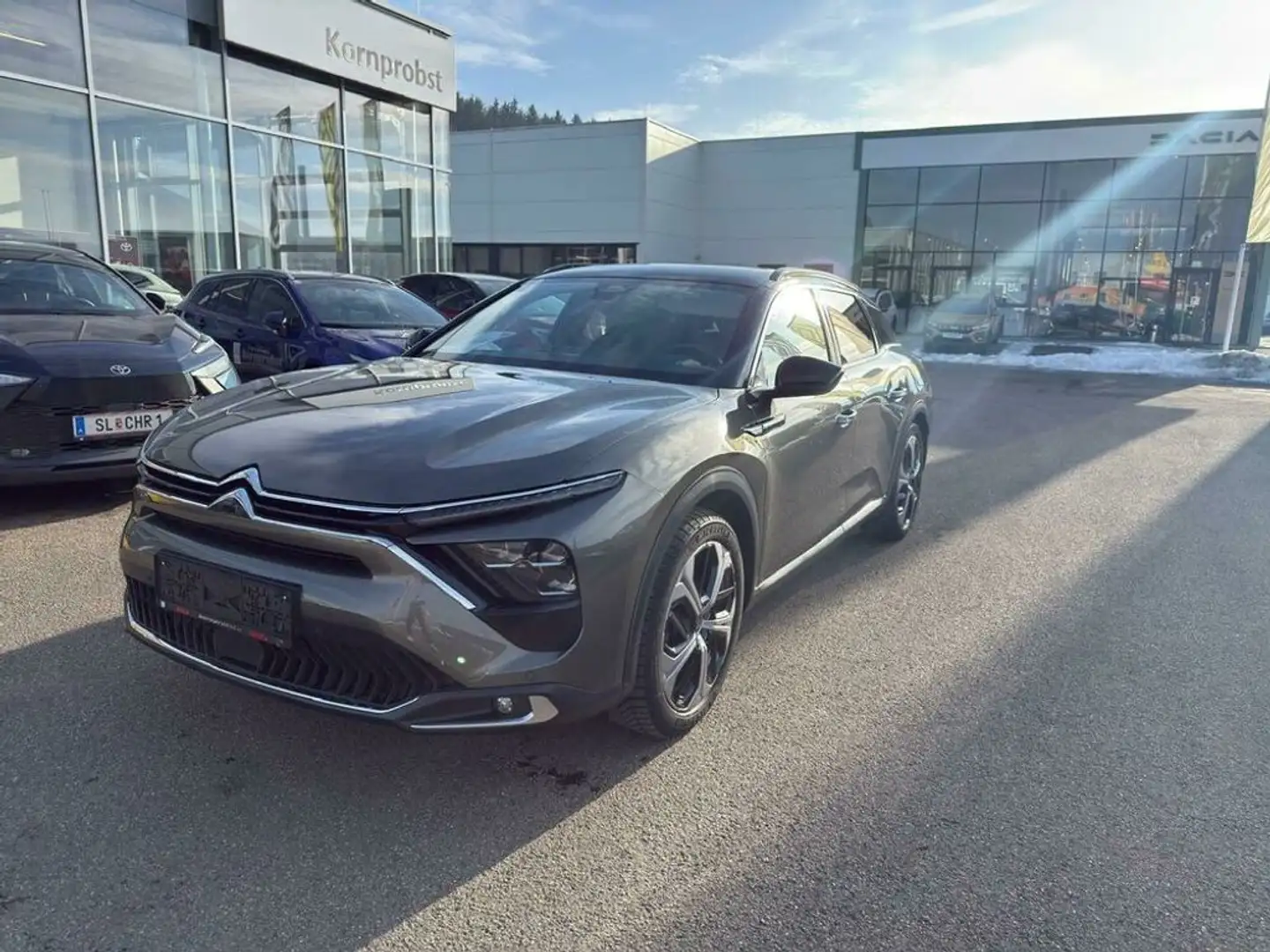 Citroen C5 X Shine Edition Hybrid Grau - 1