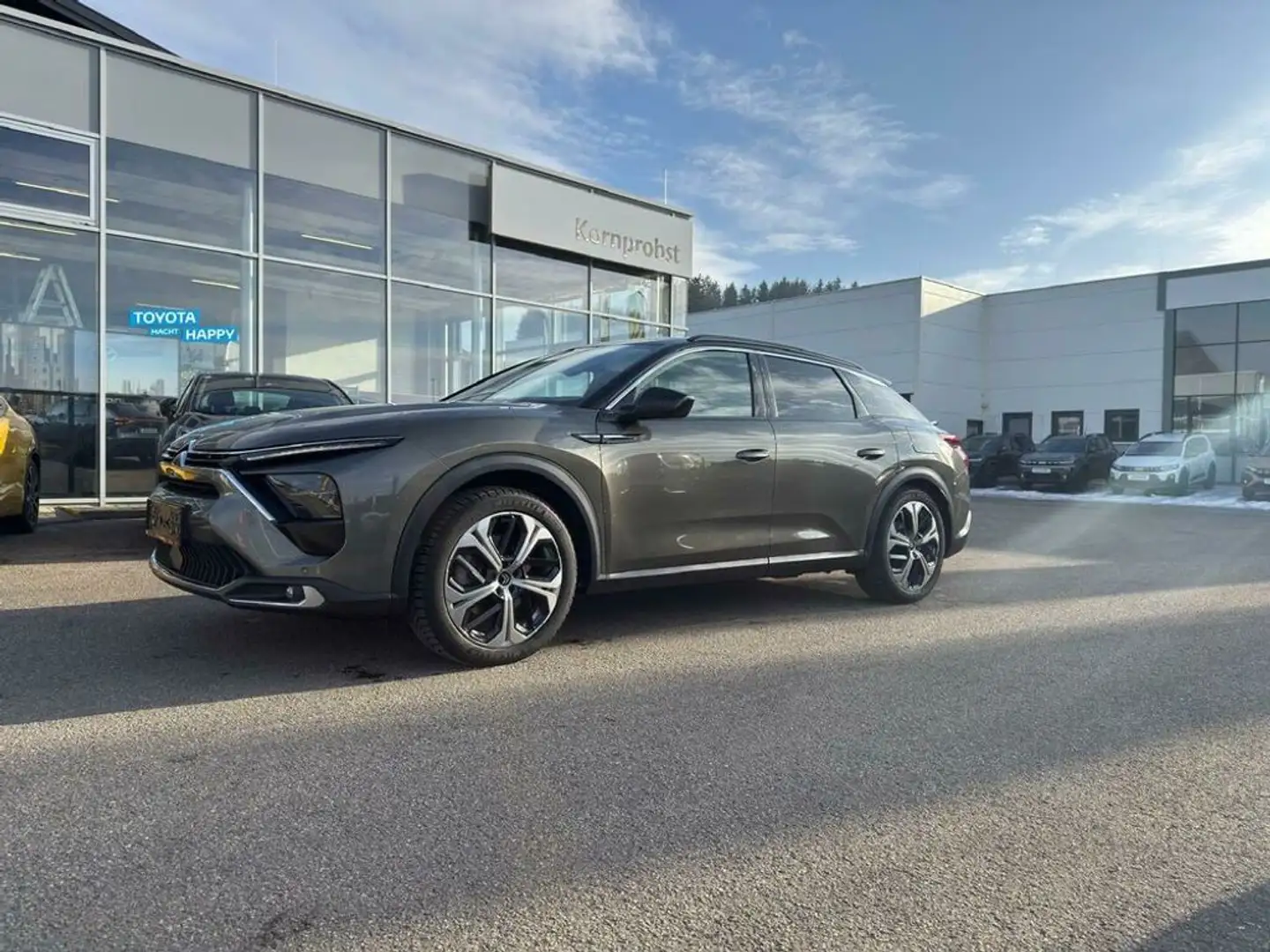 Citroen C5 X Shine Edition Hybrid Grau - 2