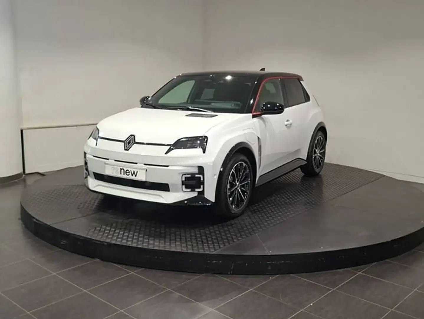 Renault R 5 E-Tech Iconic cinq autonomía confort 110 kW Iconi Blanco - 1
