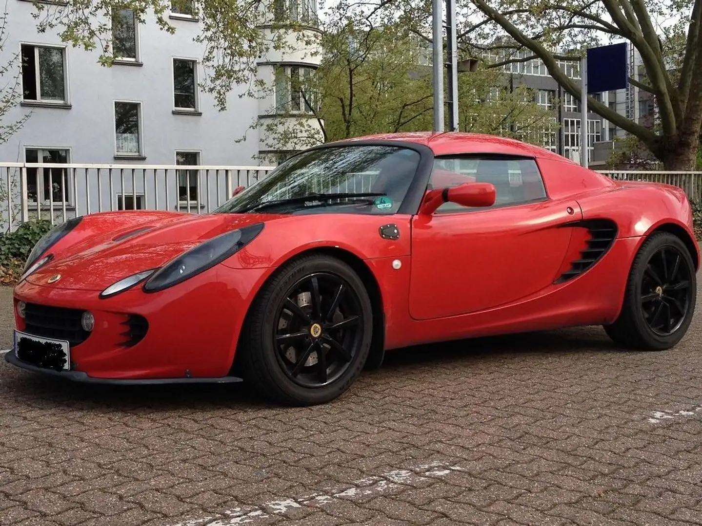 Lotus Elise Lotus Elise 111 S Rot - 2