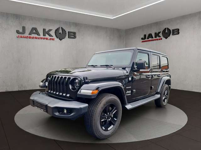 Imagine Jeep Wrangler Unlimited Sahara