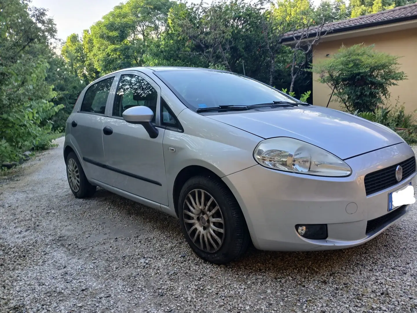 Fiat Grande Punto Grande Punto 5p 1.3 mjt 16v Actual s Argent - 1