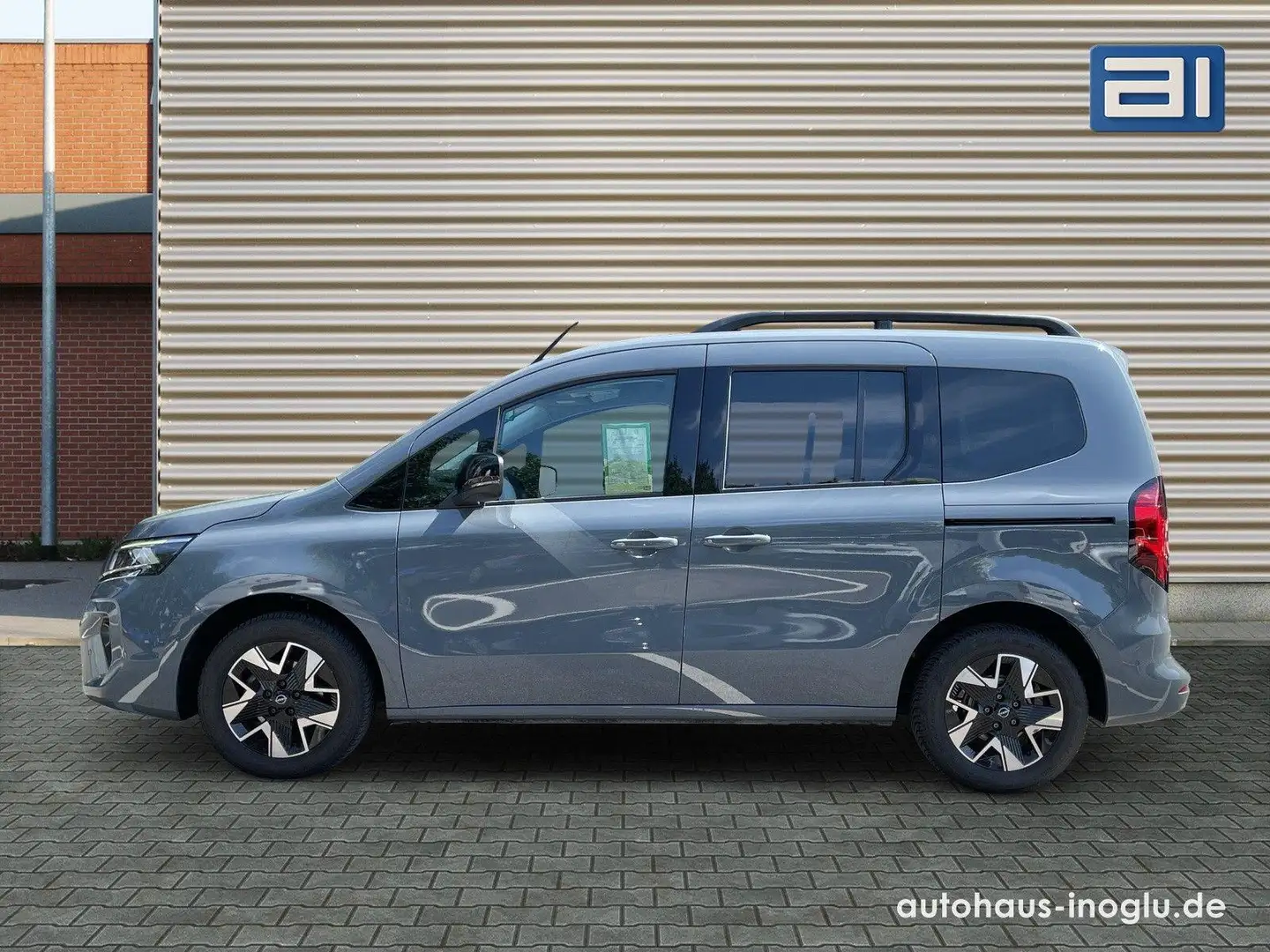 Nissan Townstar 1.3*N-Design*5Sitz*RKam*LED*Navi*Leder Grau - 2