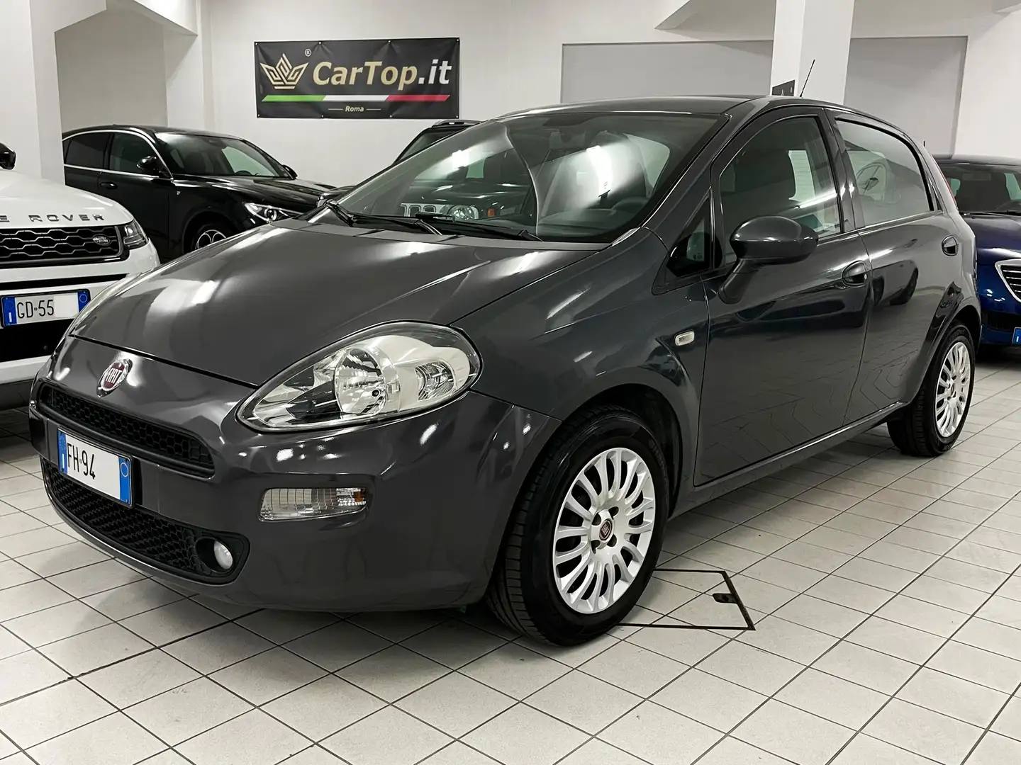 Fiat Punto 1.2 69 CV STREET 5 PORTE GOMME NUOVE TAGLIANDATA Gris - 1