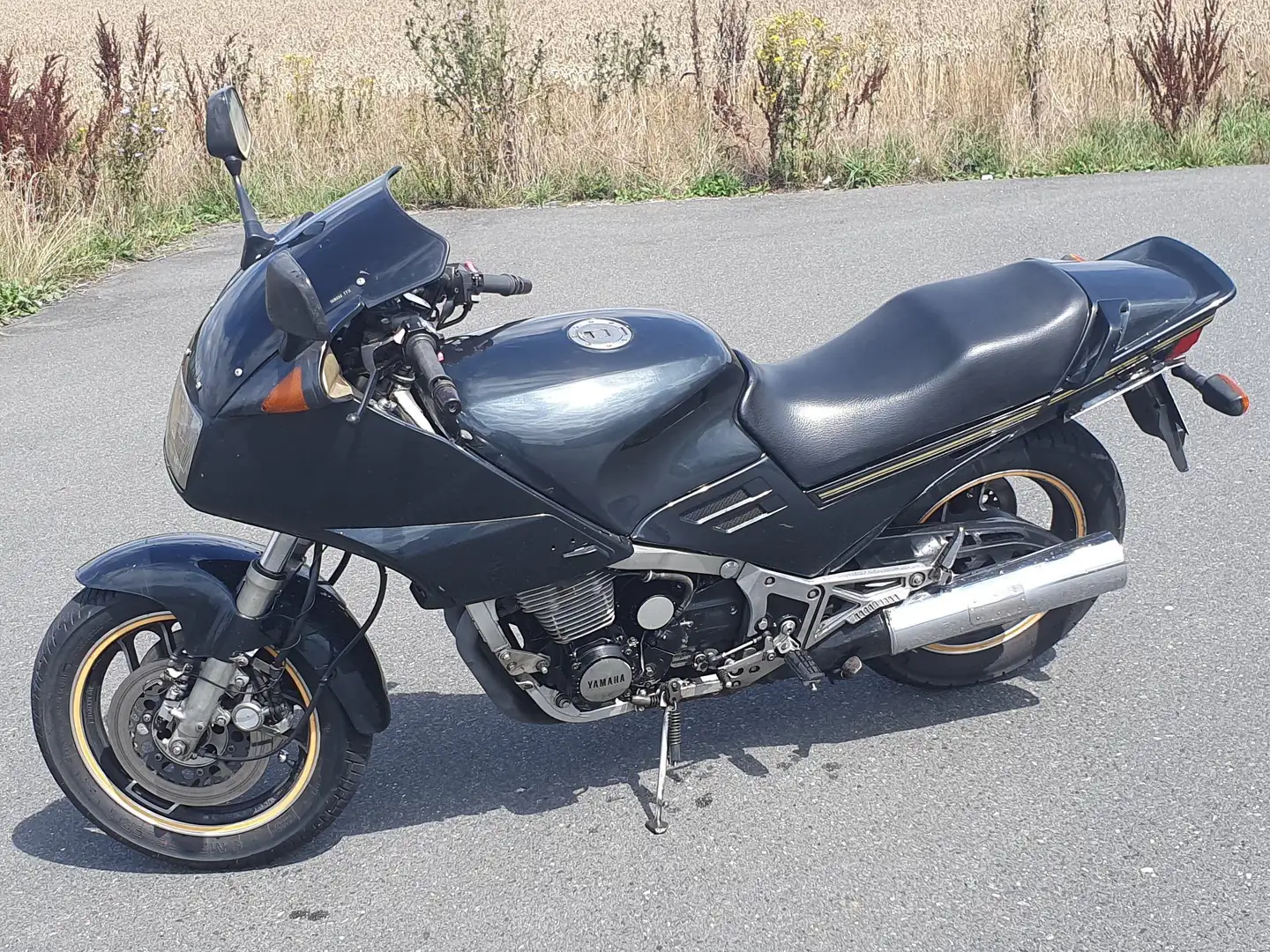 Yamaha FJ 1200 Verde - 1