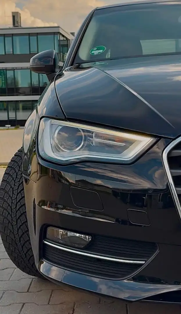 Audi A3 A3 1.4 TFSI Ambition 122 Ambition Negro - 2