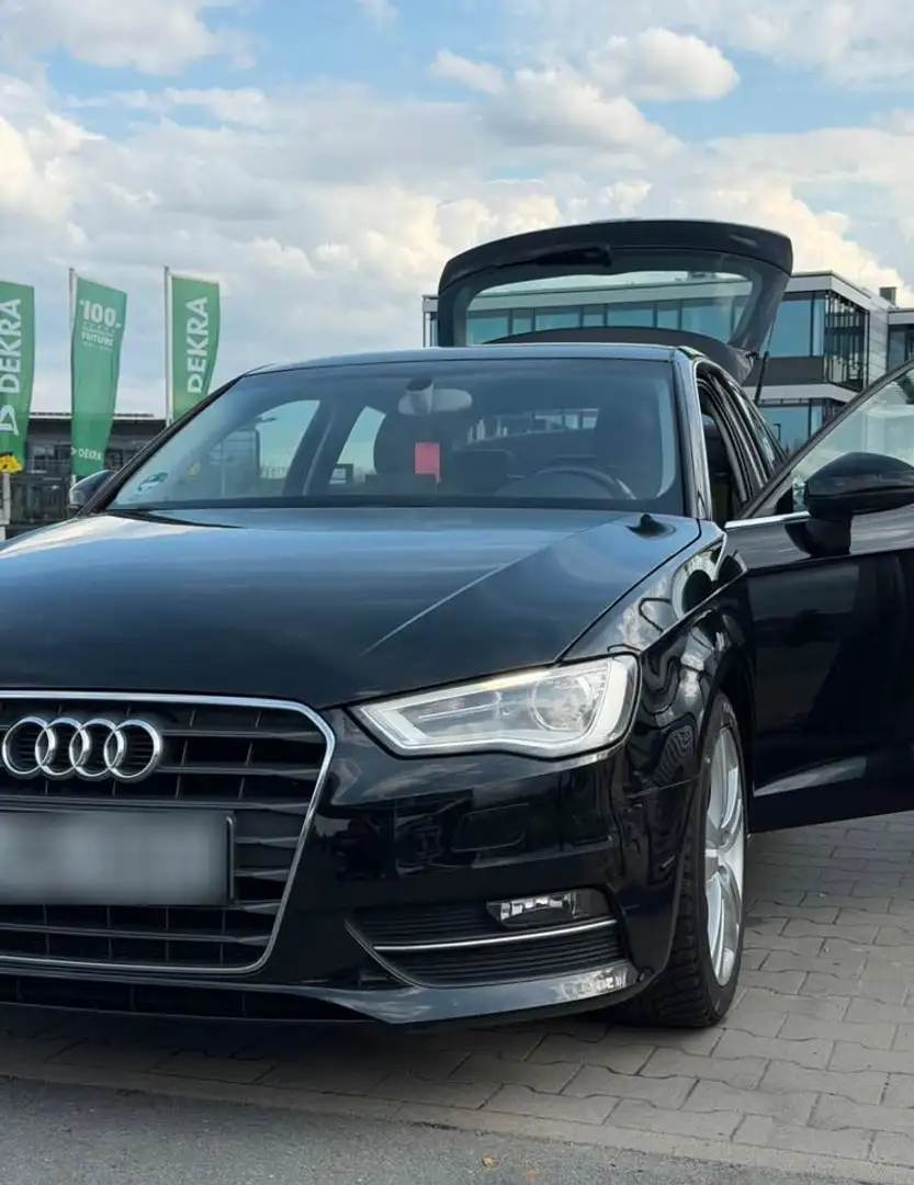 Audi A3 A3 1.4 TFSI Ambition 122 Ambition Negro - 1