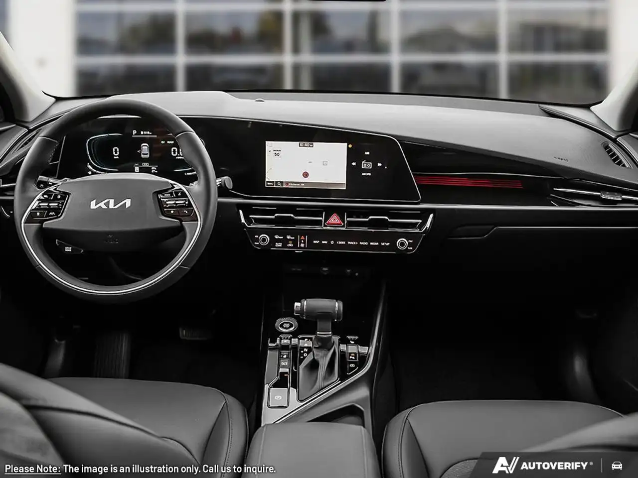 Kia Niro fotografie Kia Niro