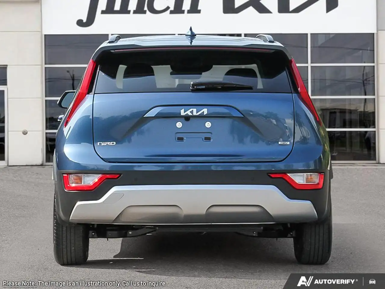 Kia Niro fotografie Kia Niro