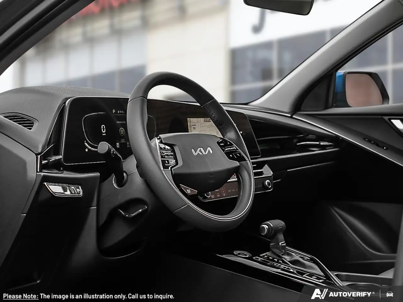 Kia Niro fotografie Kia Niro