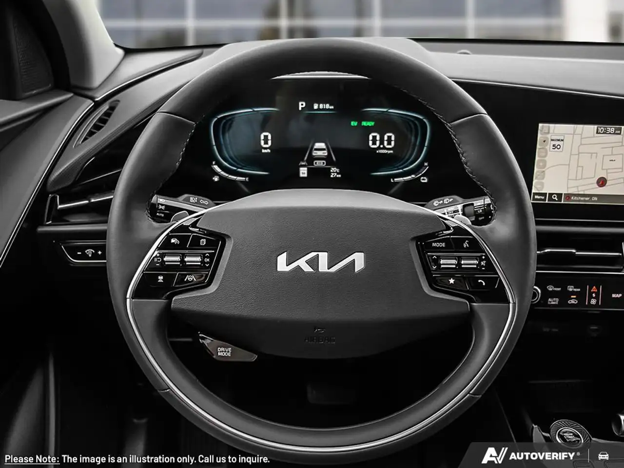 Kia Niro fotografie Kia Niro