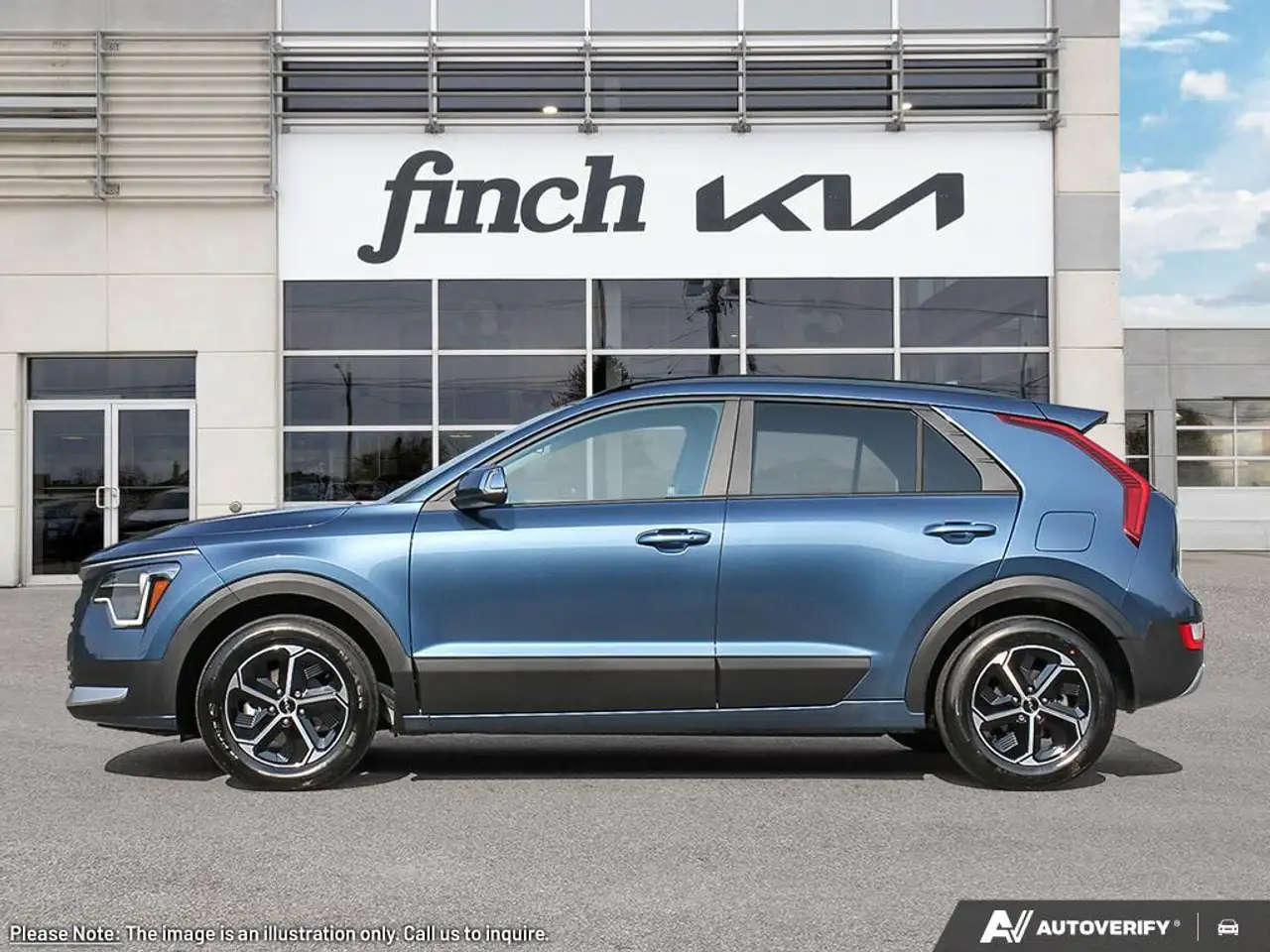 Kia Niro fotografie Kia Niro