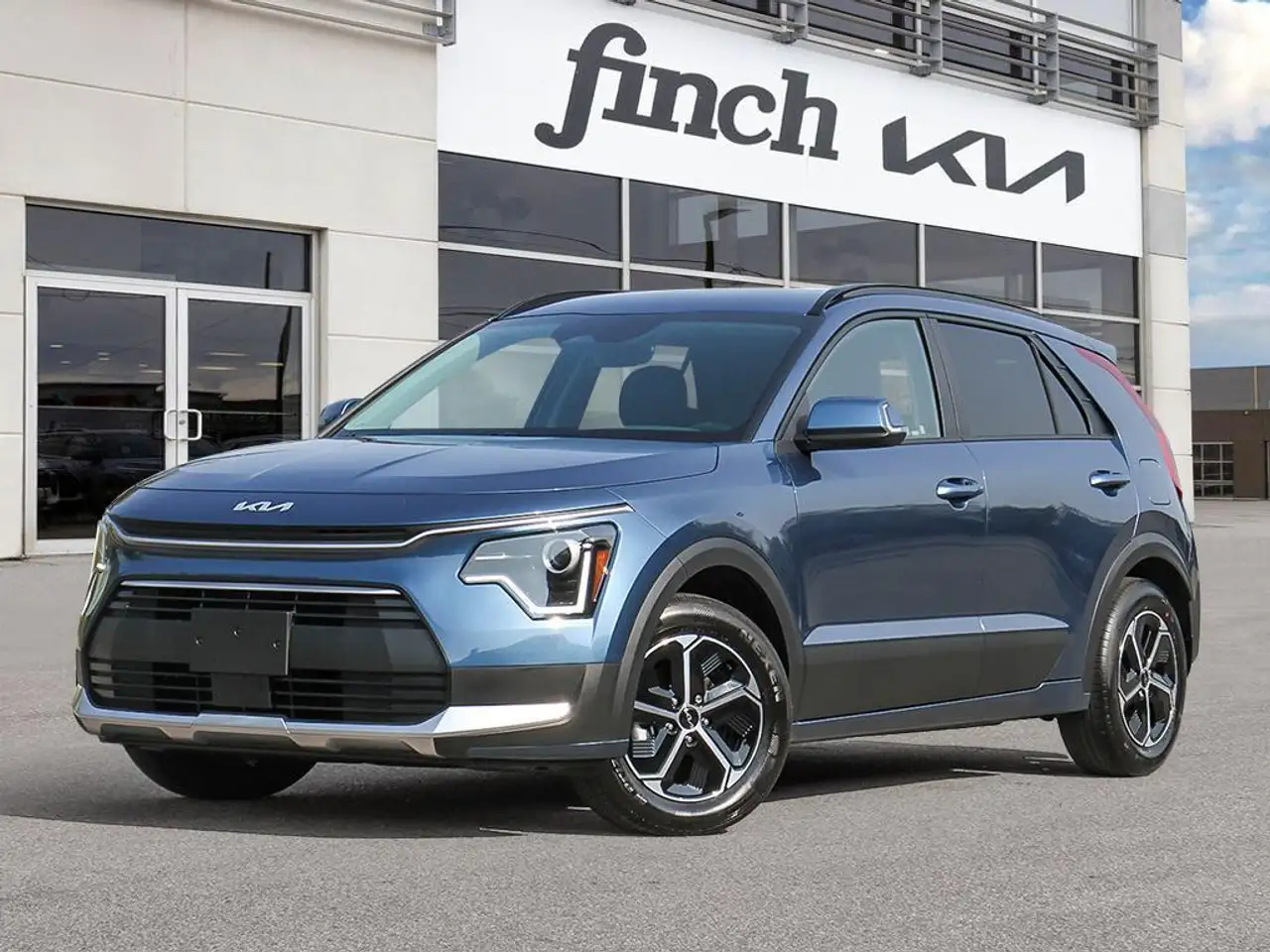 Kia Niro fotografie Kia Niro