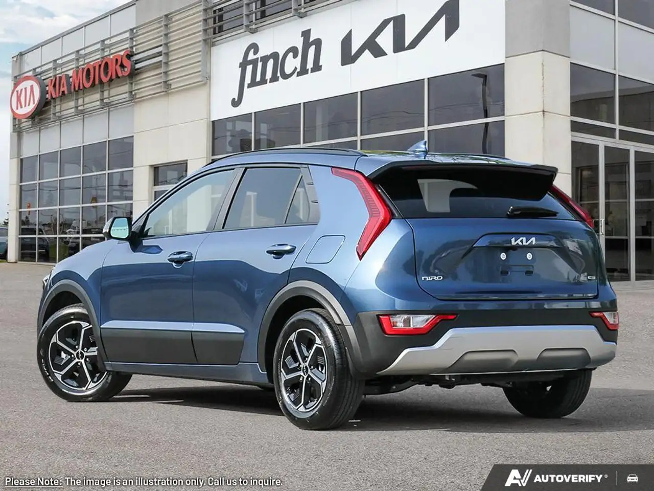 Kia Niro fotografie Kia Niro
