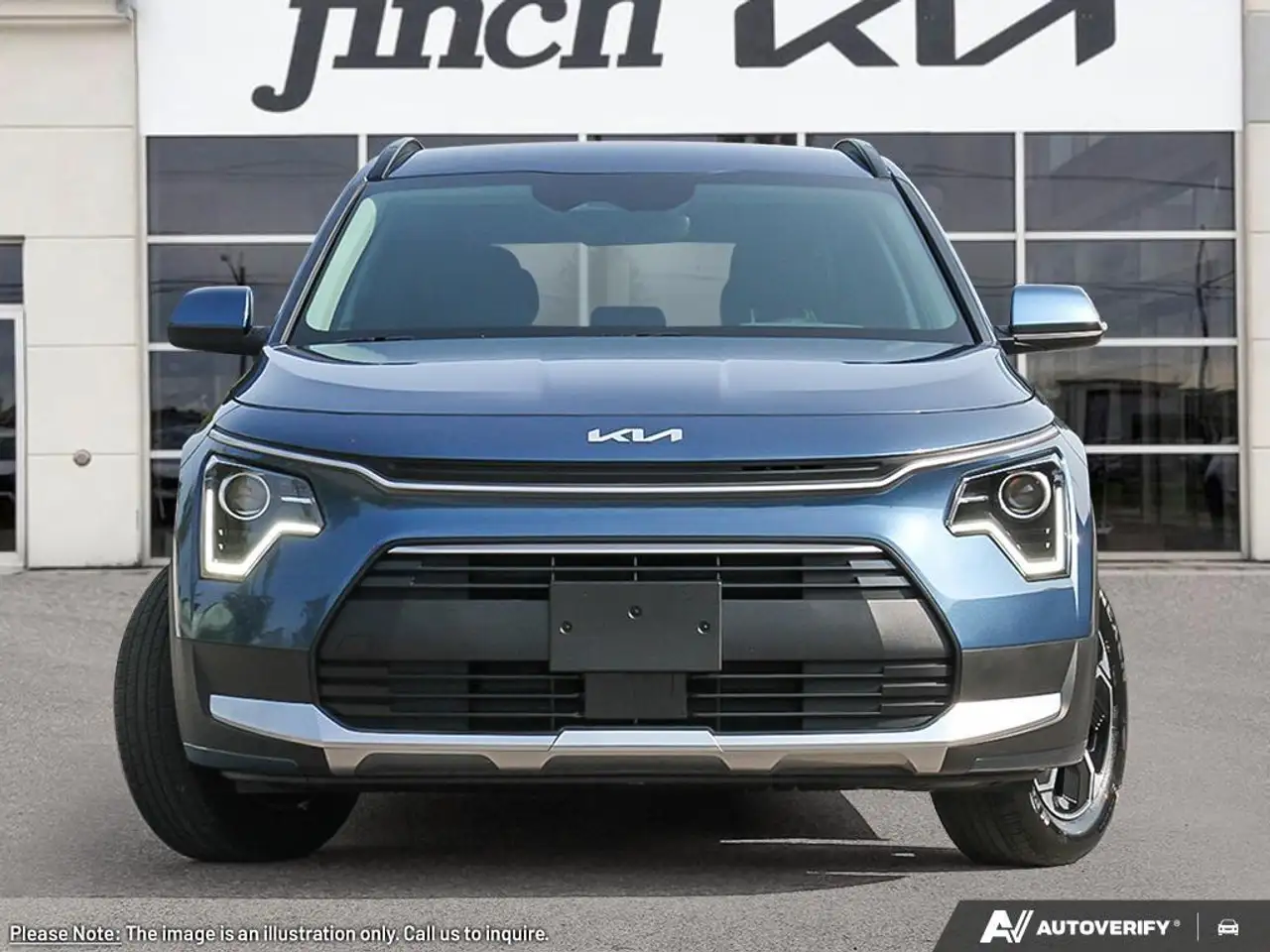 Kia Niro fotografie Kia Niro