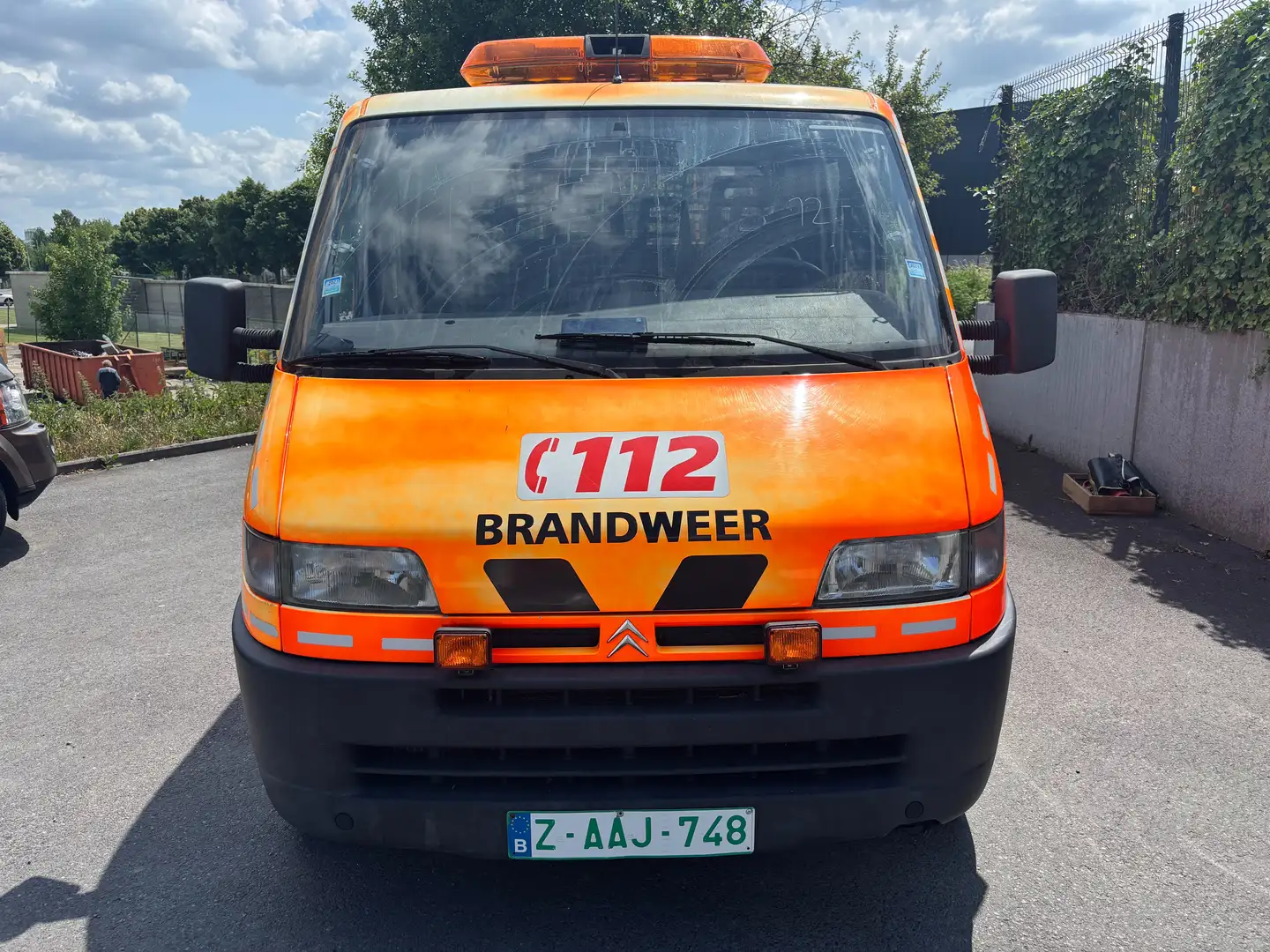 Citroen Jumper 2.5 7pl Naranja - 1