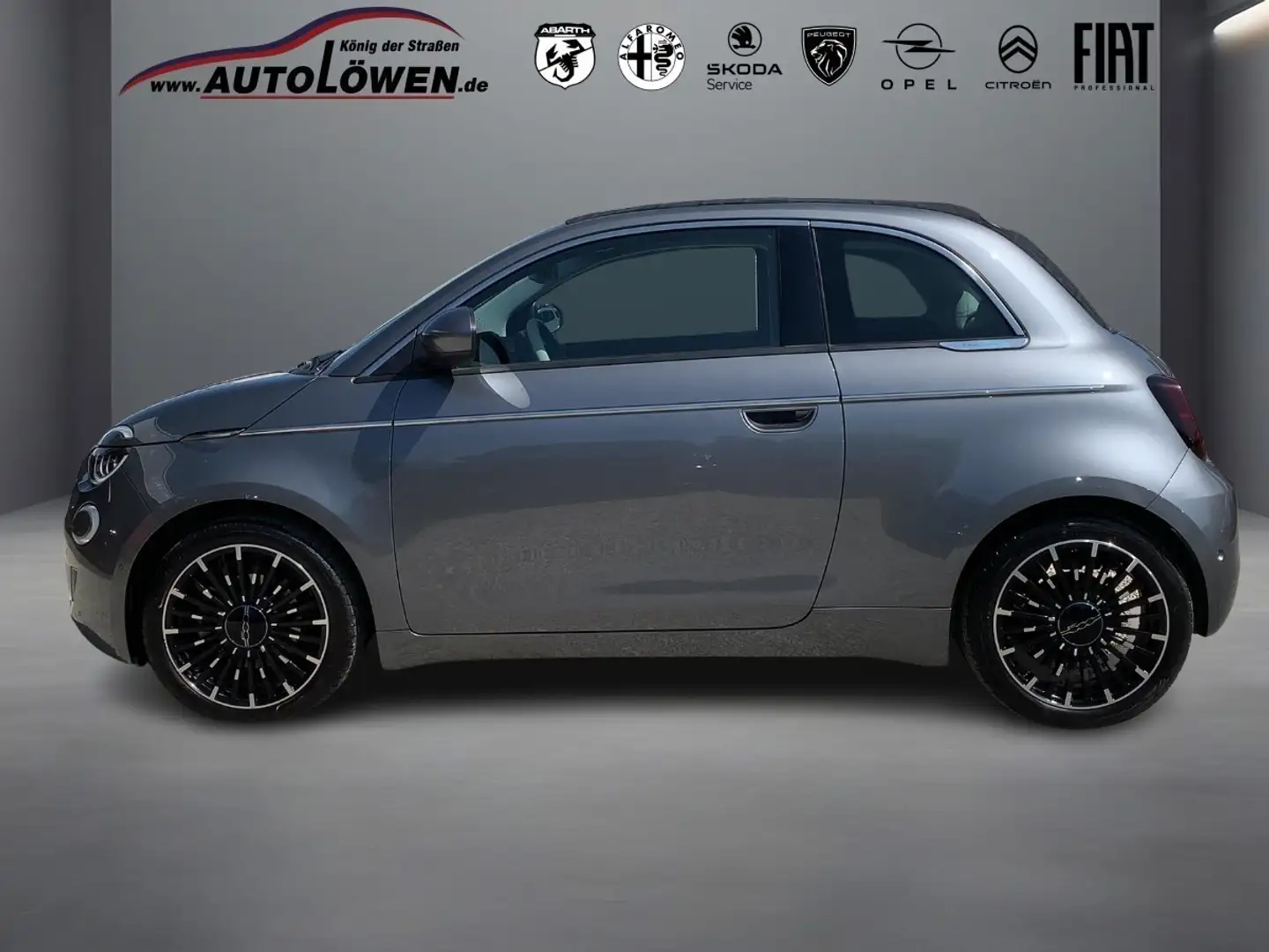 Fiat 500e C La Prima 42 kWh Gris - 2
