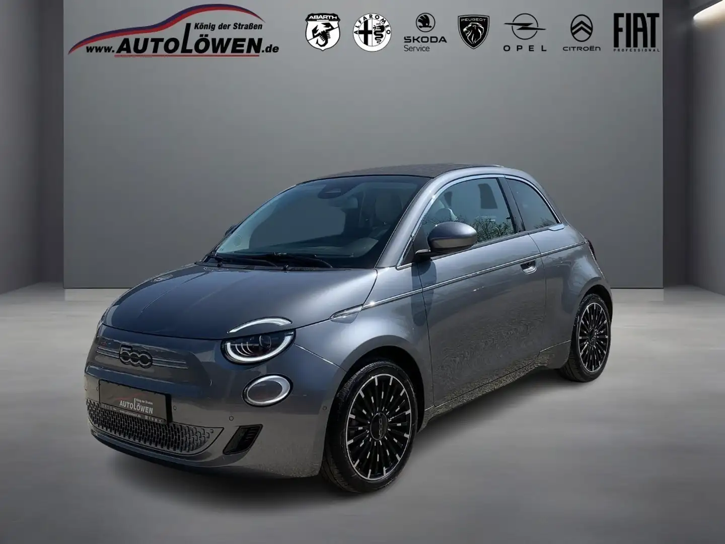 Fiat 500e C La Prima 42 kWh Gris - 1