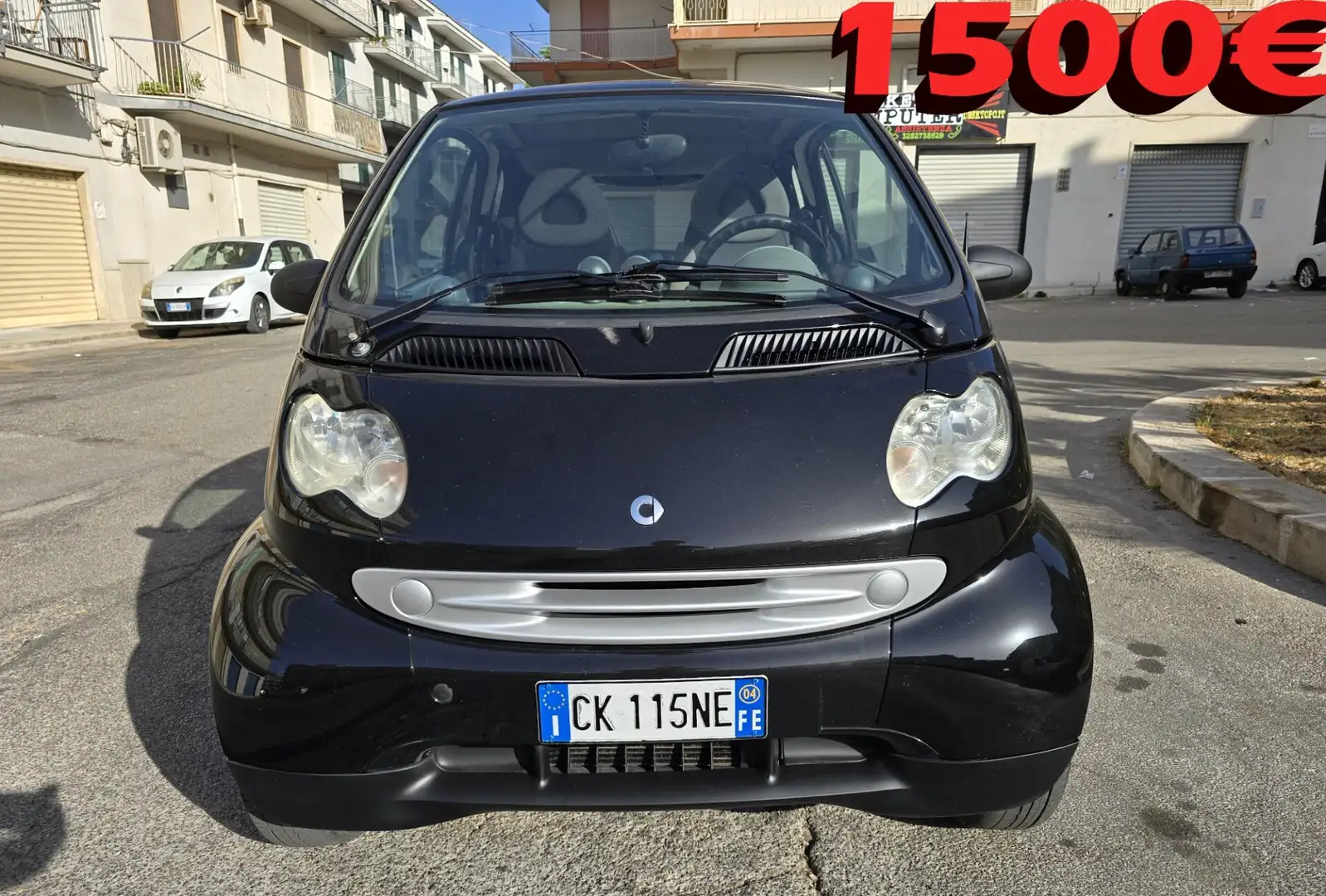 smart forTwo Fortwo 700 coupé pulse (45 kW) Negro - 1