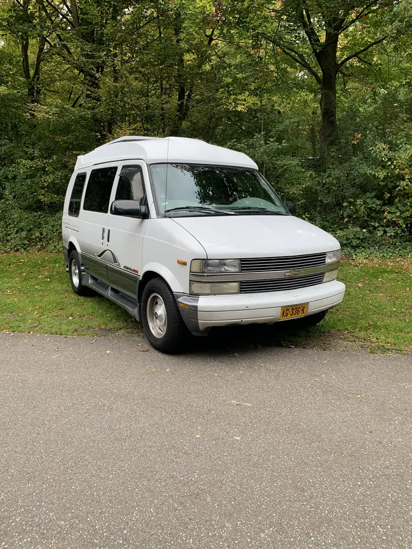 Chevrolet Astro buscamper Bílá - 1