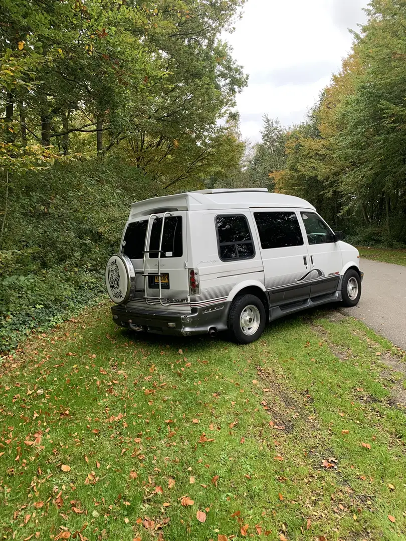 Chevrolet Astro buscamper Bílá - 2