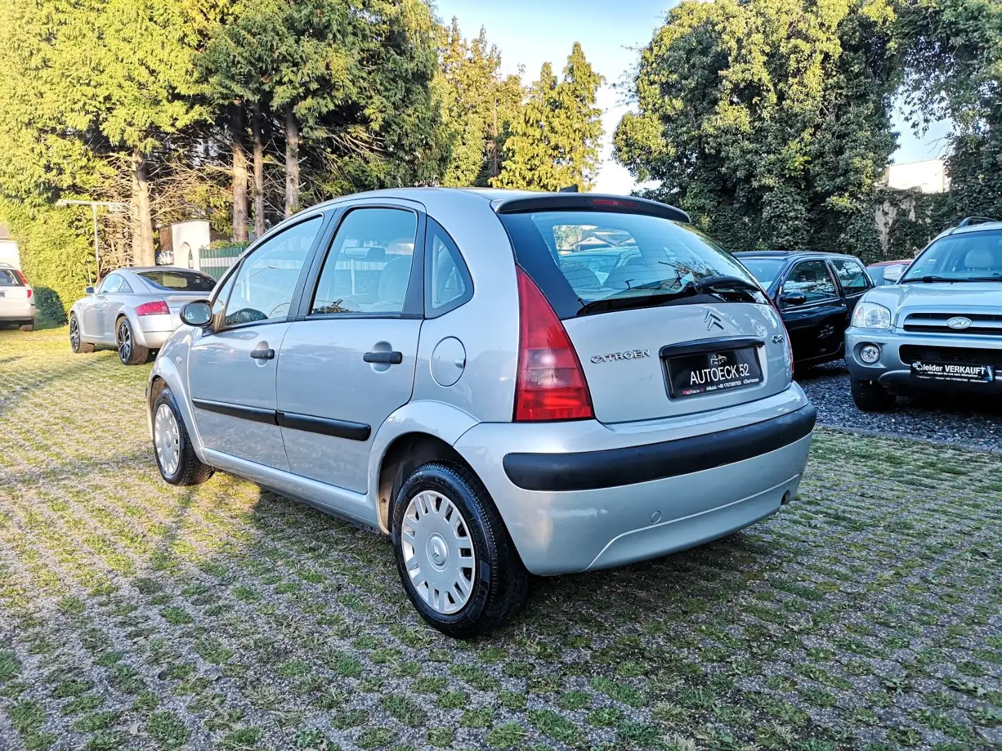 Citroen C3 * KLIMA * TÜV/AU 06-2027 * ISOFIX * Argent - 2