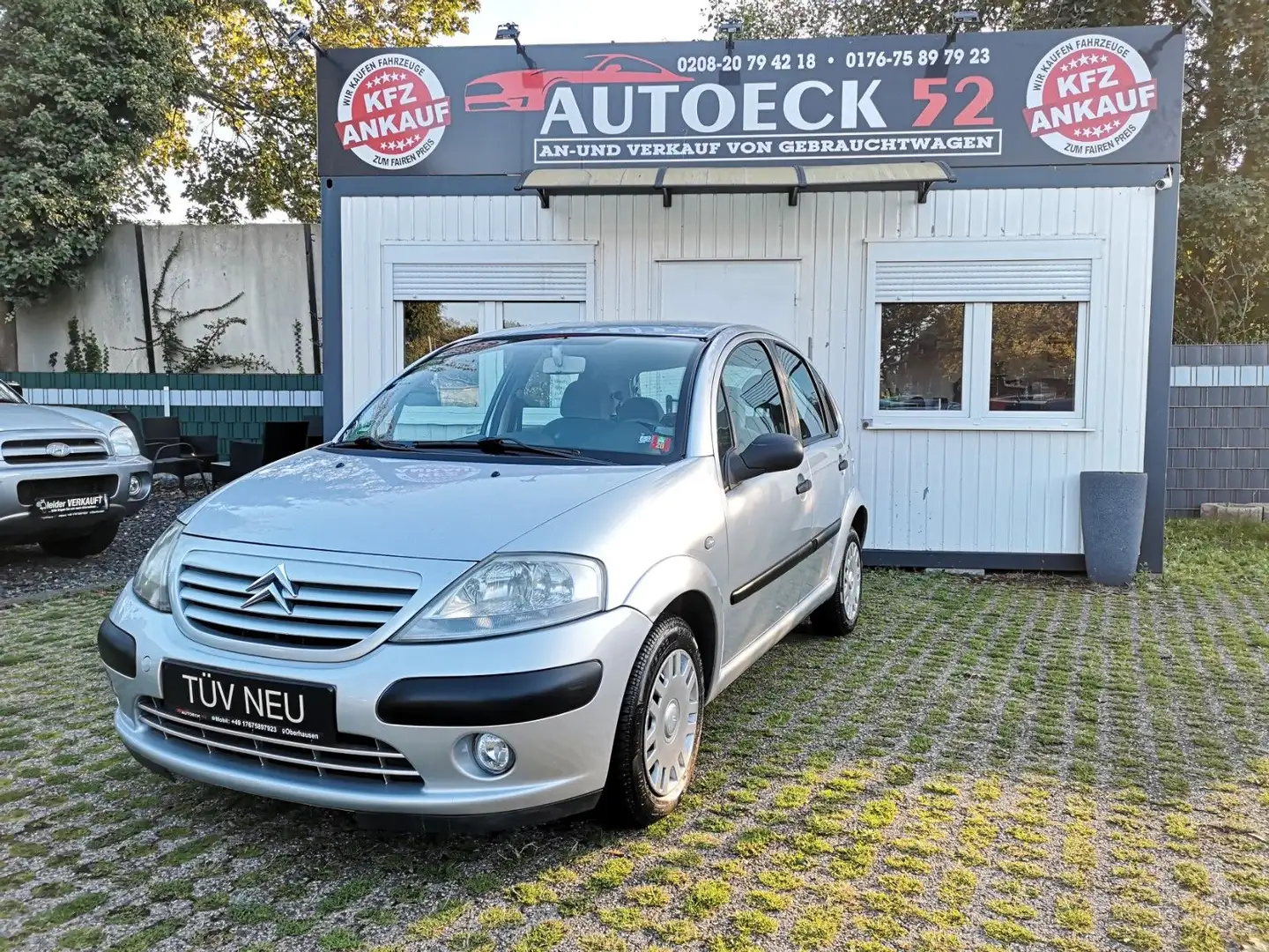Citroen C3 * KLIMA * TÜV/AU 06-2027 * ISOFIX * Argent - 1