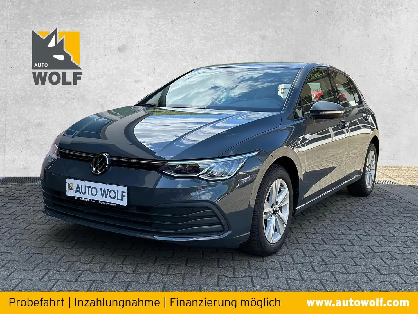 Volkswagen Golf 1.5 TSI Life *Navi*PDC*SHZ* Gris - 1