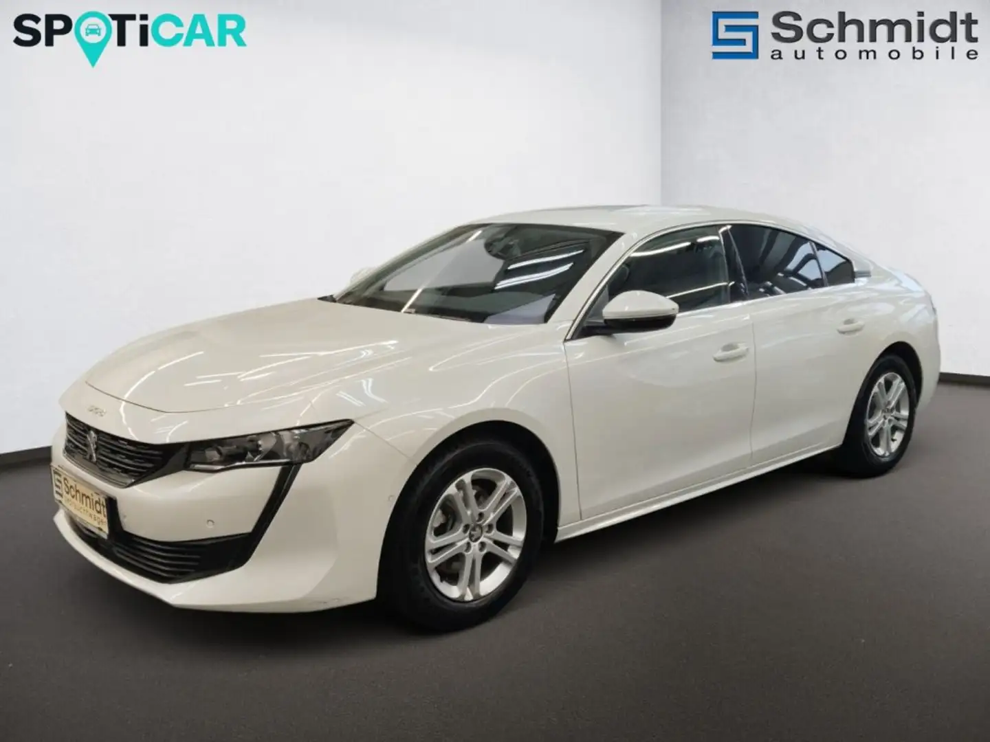 Peugeot 508 1,6 PureTech 180 EAT8 S&S Allure Pack Aut. Weiß - 2