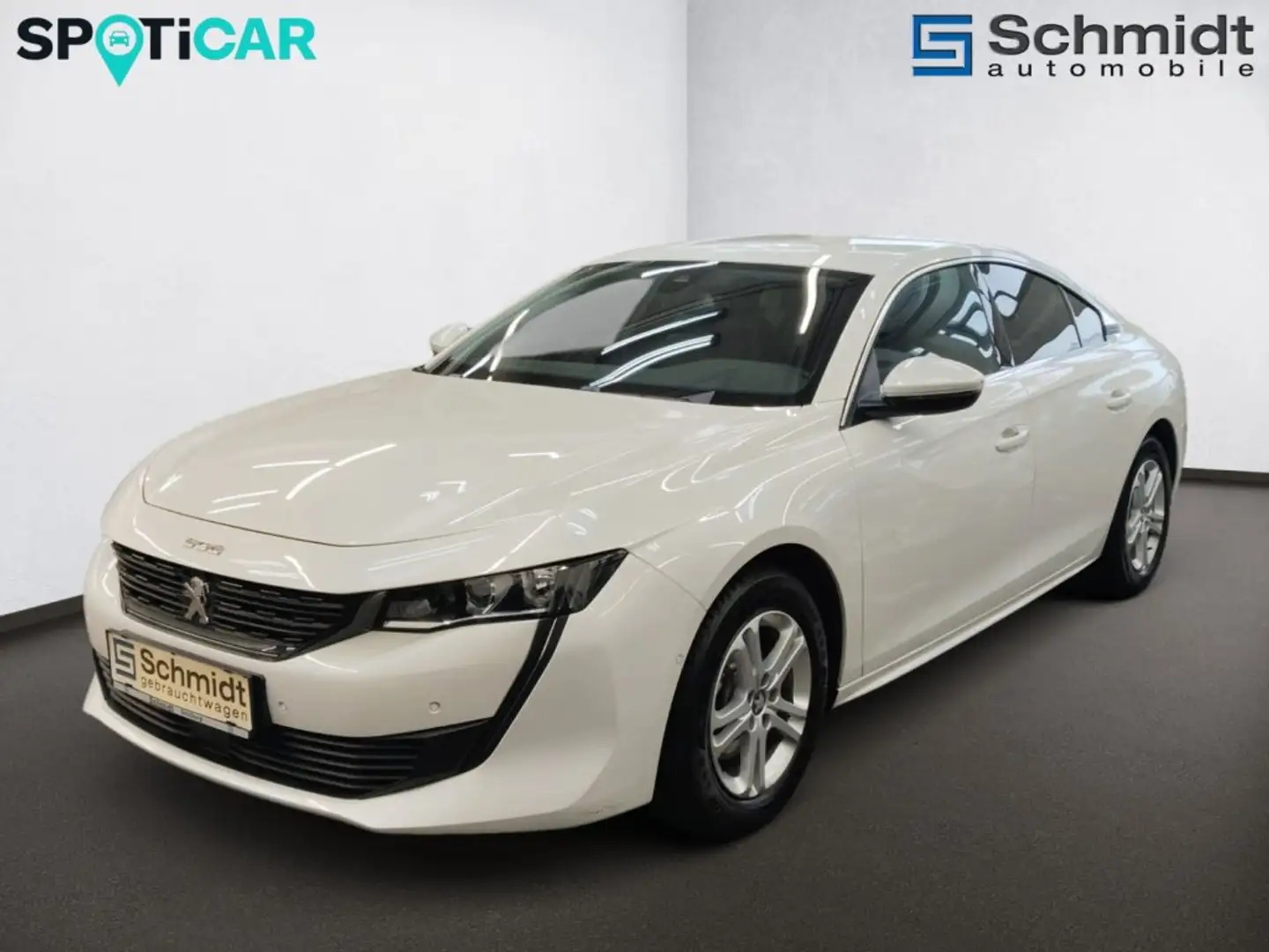 Peugeot 508 1,6 PureTech 180 EAT8 S&S Allure Pack Aut. Weiß - 1