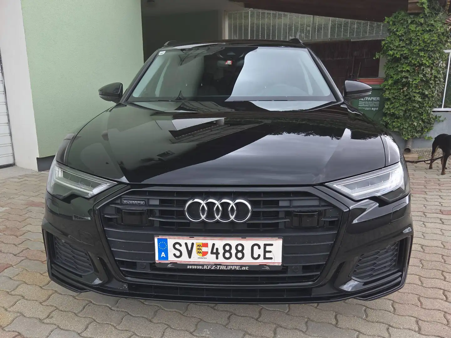 Audi A6 A6 Avant 55 TFSI e PHEV quattro sport S-tronic sport Schwarz - 2