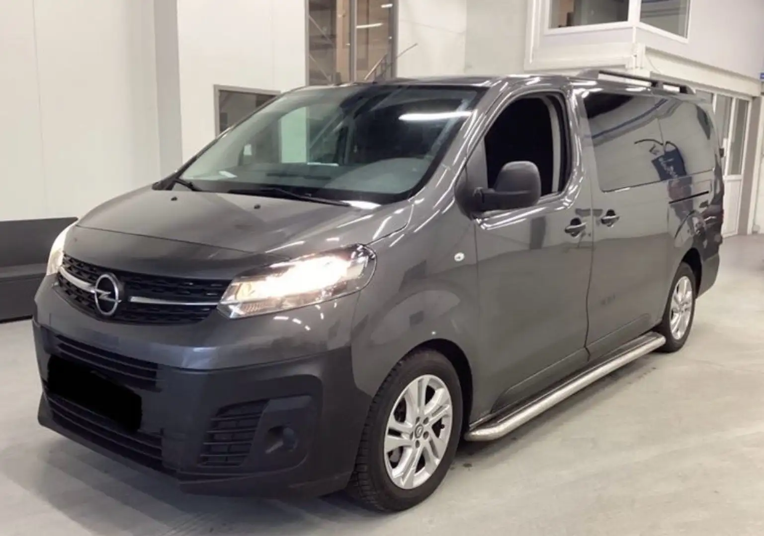 Opel Vivaro 2.0 HDi L3 LONG DOUBLE CABINE 5PL TVAC 2022 Gris - 1