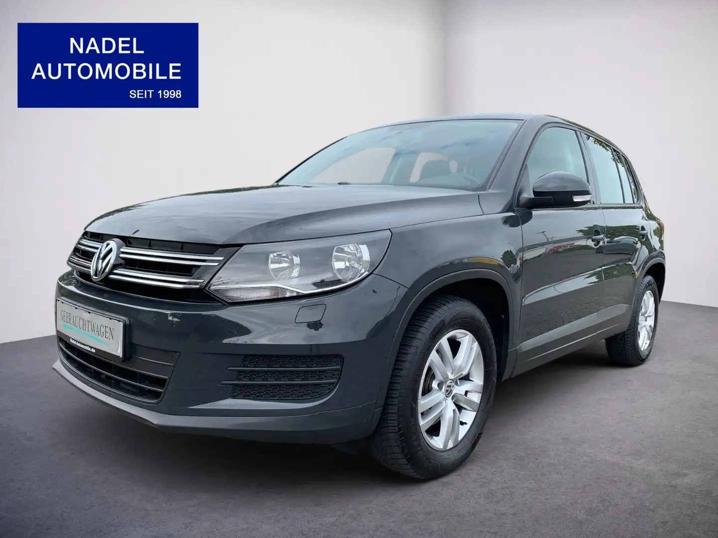 Volkswagen Tiguan Trend & Fun BMT/Navi/FSE/Klima/4Season Grau - 1
