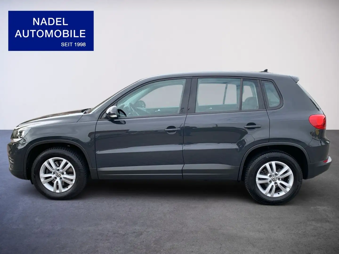 Volkswagen Tiguan Trend & Fun BMT/Navi/FSE/Klima/4Season Grau - 2